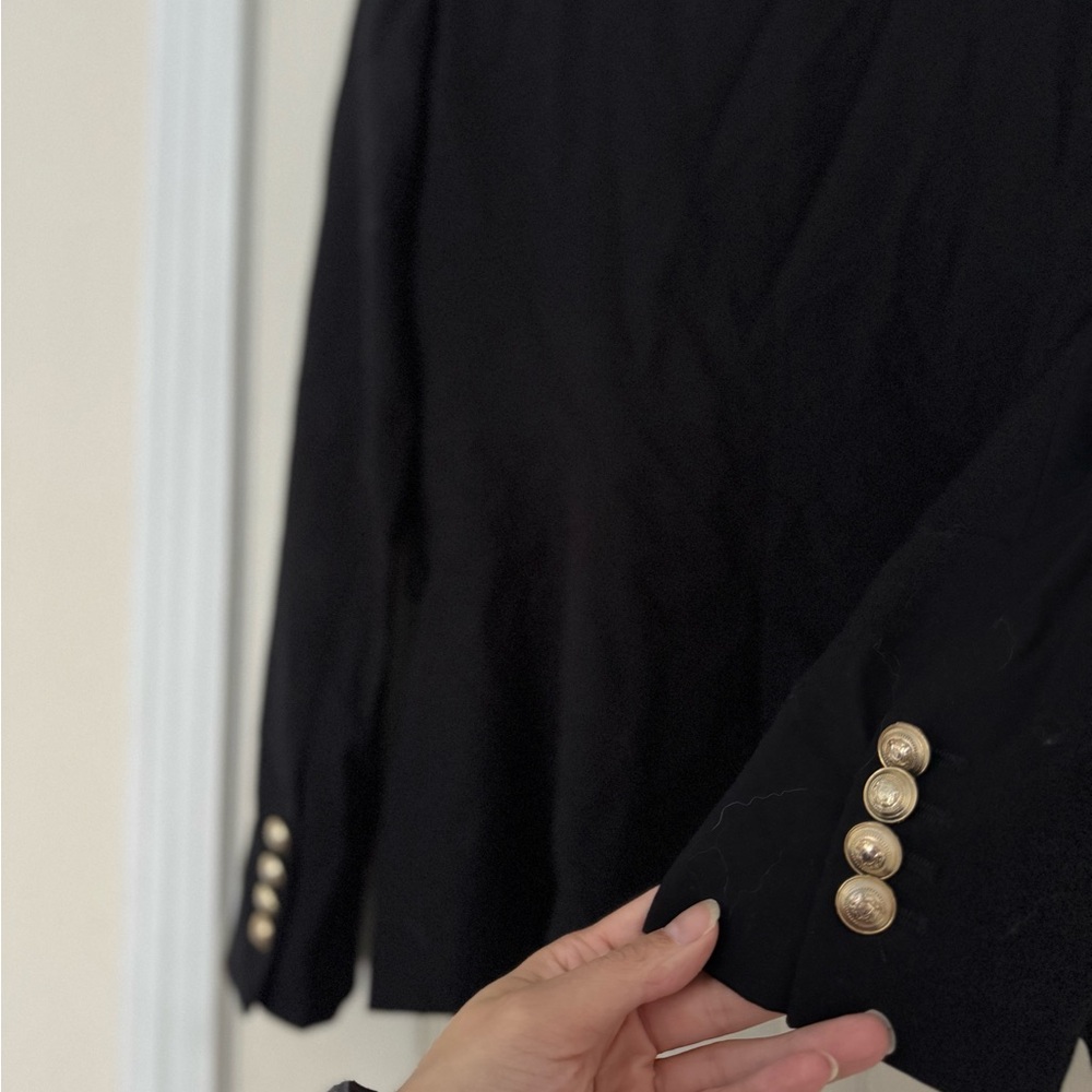 Zara Basic Black Jacket - image 5